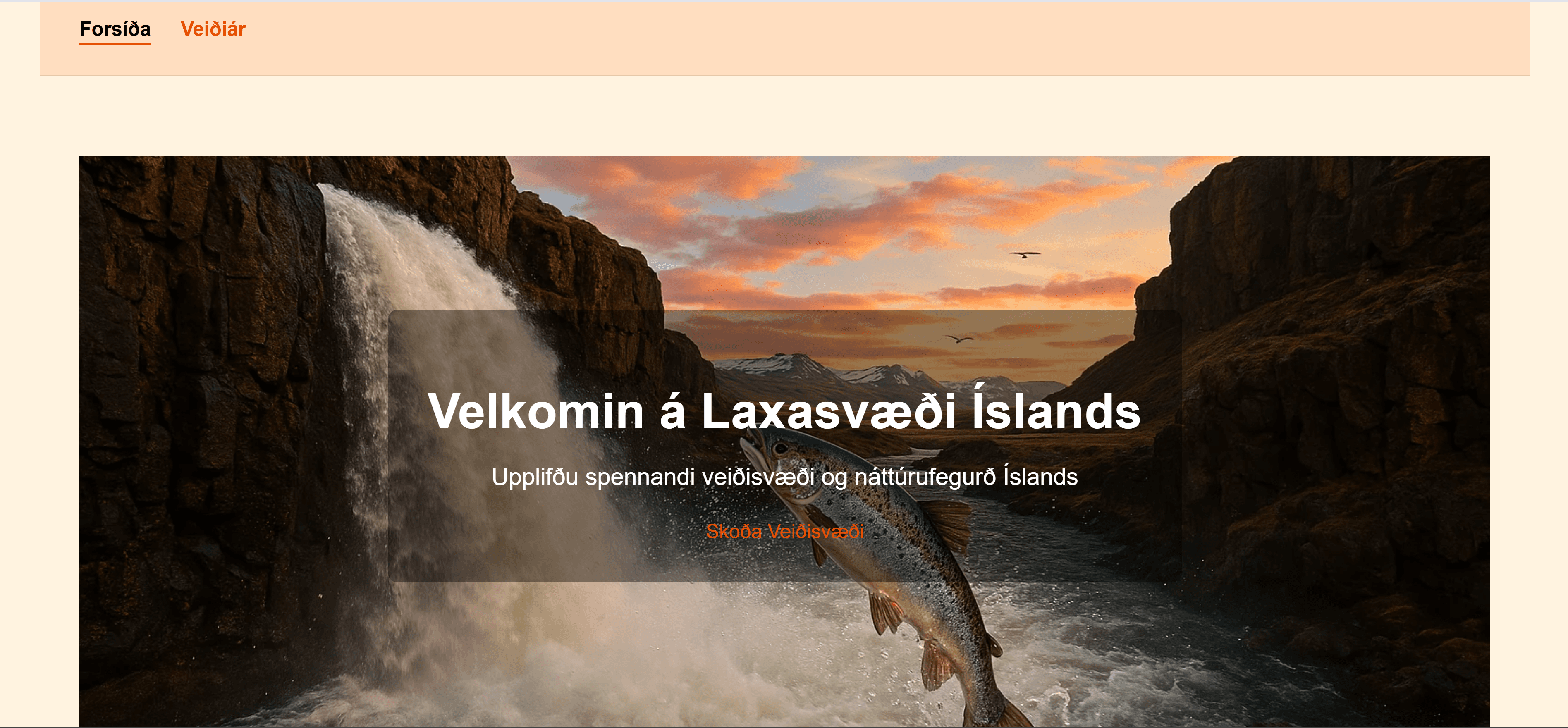 Laxveiðiár Íslands preview